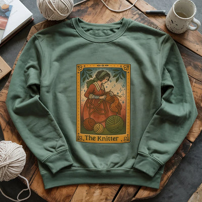 Knit Witch Sweatshirt - Prismatic Fiber Arts