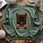 Knitting Because murder is wrong Sweatshirt - Prismatic Fiber Arts