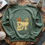 Murder Yarn Sweatshirt - Prismatic Fiber Arts