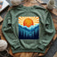 Yarn Sun Sweatshirt - Prismatic Fiber Arts