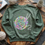 Yarn & Lights Sweatshirt - Prismatic Fiber Arts