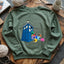 Yarndis Sweatshirt - Prismatic Fiber Arts
