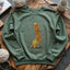 Yarnosaurus Rex Sweatshirt - Prismatic Fiber Arts