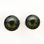 Forest Wizard Fantasy Sew-On Button Glass Eyes - Prismatic Fiber Arts