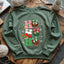Ho Ho Ho Sweatshirt - Prismatic Fiber Arts