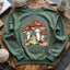 Knitting Frog Sweatshirt - Prismatic Fiber Arts