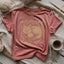 Fox & Yarn T-shirt - Prismatic Fiber Arts