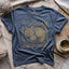 Fox & Yarn T-shirt - Prismatic Fiber Arts