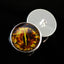 Yellow Fractal Dragon Sew-On Buttons Glass Eyes - Prismatic Fiber Arts
