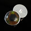 Frankenstein Monster Sew-On Button Glass Eyes - Prismatic Fiber Arts