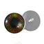 Frankenstein Monster Sew-On Button Glass Eyes - Prismatic Fiber Arts