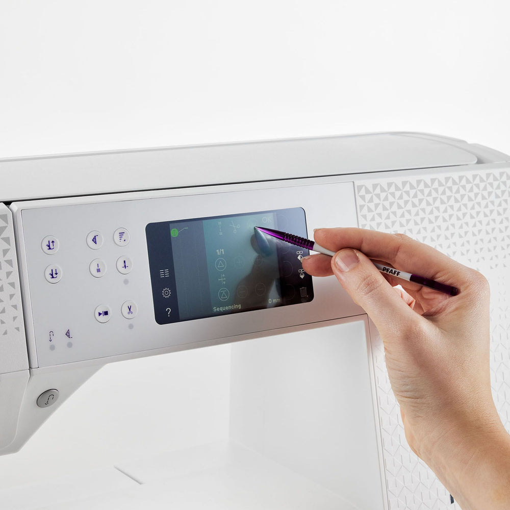 PFAFF® expression™ 710 Sewing Machine Special Edition - Prismatic Fiber Arts
