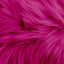 Round Shaggy Faux Fur Fabric - 30 Inches Diameter - Circular Fluffy Faux Fur for Home Decor - Prismatic Fiber Arts