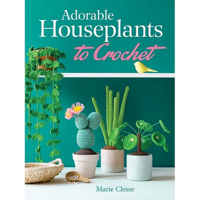 Adorable Houseplants to Crochet