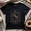 Gemini Yarn Tarot T-shirt - Prismatic Fiber Arts