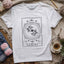 Gemini Yarn Tarot T-shirt - Prismatic Fiber Arts