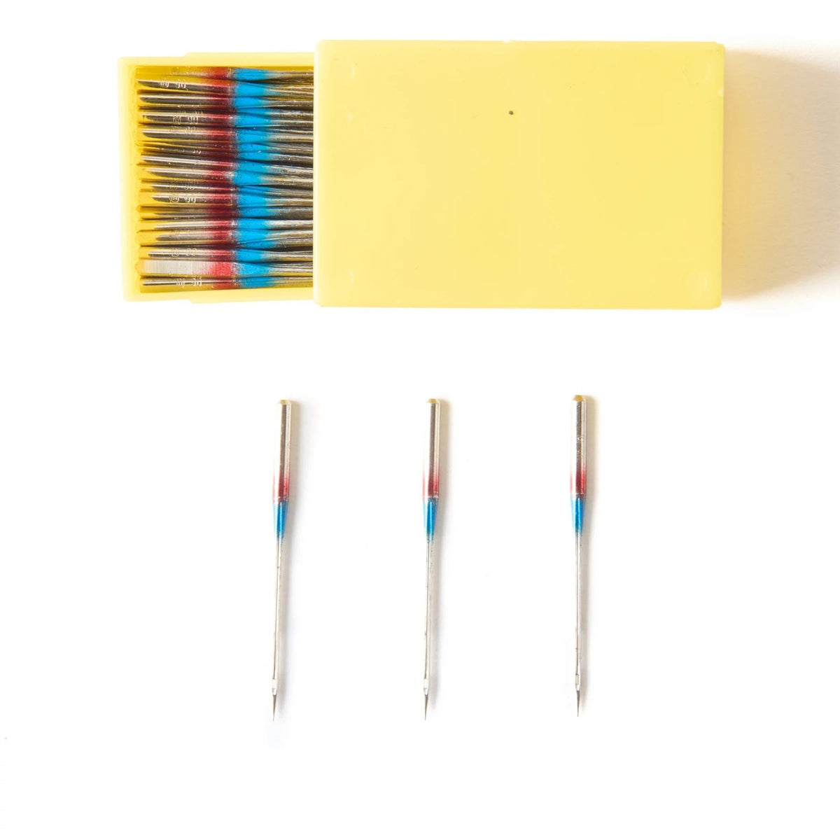 HUSQVARNA® VIKING® Universal Needles Size 90/14 100-Pack - Prismatic Fiber Arts