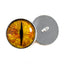 Golden Dragon Sew-On Button Glass Eyes - Prismatic Fiber Arts