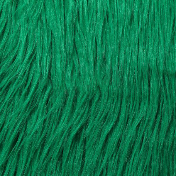 Luxury Long Pile Shaggy Faux Fur Fabric - Prismatic Fiber Arts
