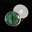 Green and Gray Dragon Sew-On Buttons Glass Eyes - Prismatic Fiber Arts