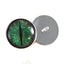 Green and Gray Dragon Sew-On Buttons Glass Eyes - Prismatic Fiber Arts