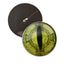 Light Green Fantasy Celtic Dragon Sew-On Button Glass Eyes - Prismatic Fiber Arts
