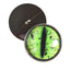 Green Grunge Dragon Sew-On Buttons Glass Eyes - Prismatic Fiber Arts