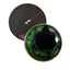 Green Frog Sew-On Buttons Glass Eyes - Prismatic Fiber Arts