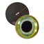 Light Green Parrot Sew-On Button Glass Eyes - Prismatic Fiber Arts