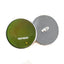 Bright Shiny Green Robber Fly Sew-On Button Glass Eyes - Prismatic Fiber Arts