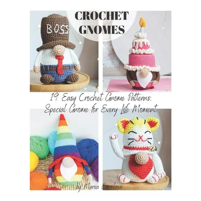19 Easy Crochet Gnome Patterns: Special Gnome for Every Life Moment