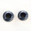 Hammerhead Shark Inspired Sew-On Button Glass Eyes - Prismatic Fiber Arts