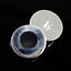 Hammerhead Shark Inspired Sew-On Button Glass Eyes - Prismatic Fiber Arts