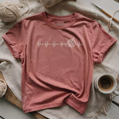 Heartbeat T-shirt - Prismatic Fiber Arts