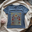 Energy Of Yarn Lady V-neck - Prismatic Fiber Arts