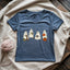 Ghost Stitchers Society Lady V-neck - Prismatic Fiber Arts