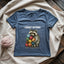 I Regret Nothing Lady V-neck - Prismatic Fiber Arts
