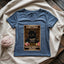 Knitting Because murder is wrong Lady V-neck - Prismatic Fiber Arts