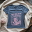Shh, I'm Counting V-neck - Prismatic Fiber Arts