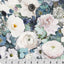 Digital Cuddle White Hoffman Blooming Buds 58"/60" Fabric per yard