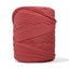 Recycled T-Shirt Fabric Yarn - Hibiscus Color - Prismatic Fiber Arts