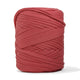 Recycled T-Shirt Fabric Yarn - Hibiscus Color - Prismatic Fiber Arts