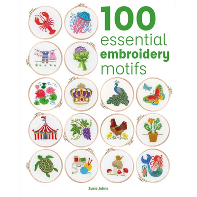 100 Essential Embroidery Motifs