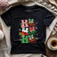 Ho Ho Ho T-shirt - Prismatic Fiber Arts