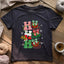 Ho Ho Ho T-shirt - Prismatic Fiber Arts