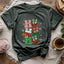 Ho Ho Ho T-shirt - Prismatic Fiber Arts