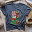 Ho Ho Ho T-shirt - Prismatic Fiber Arts