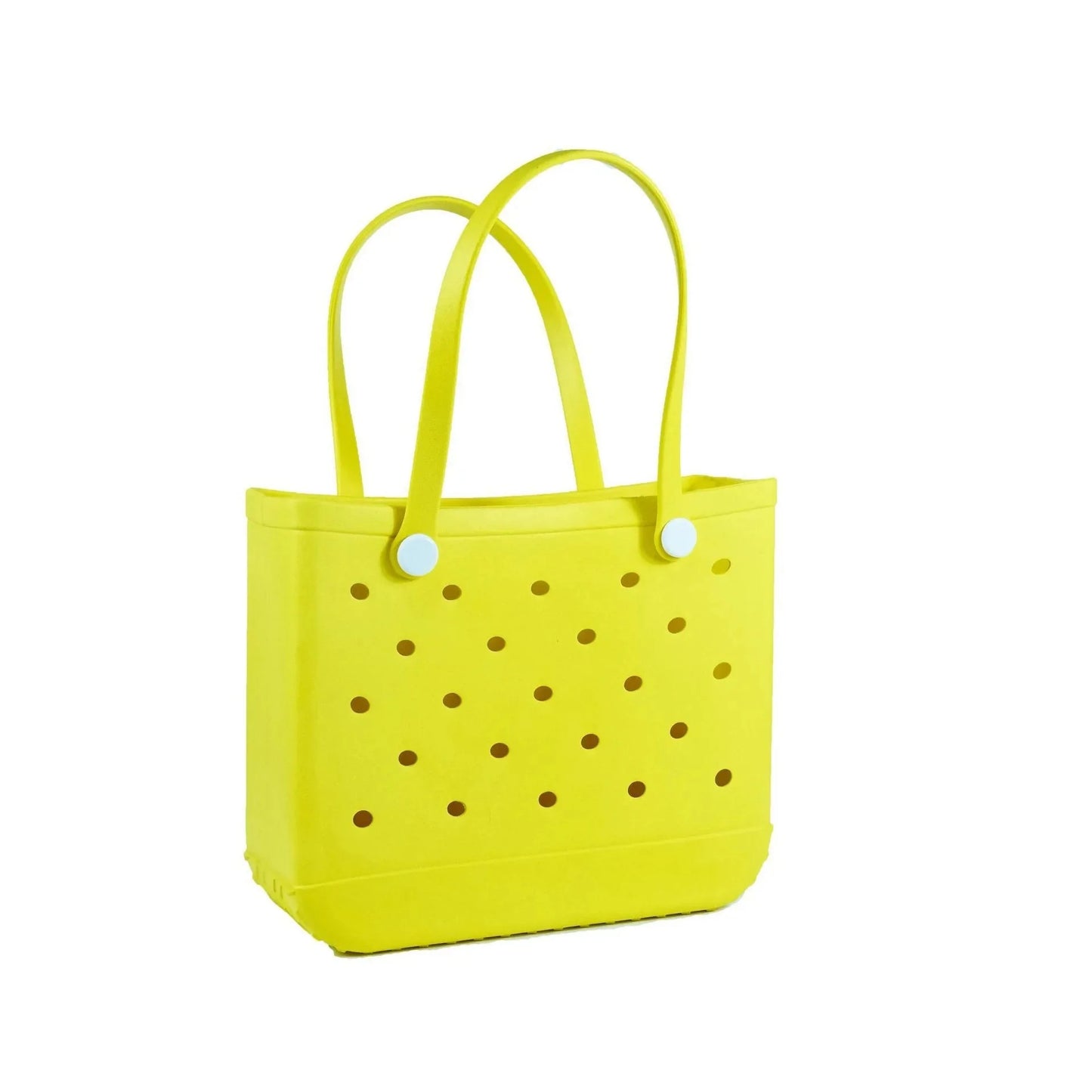 Hollow Shoulder EVA Beach Bag - Prismatic Fiber Arts