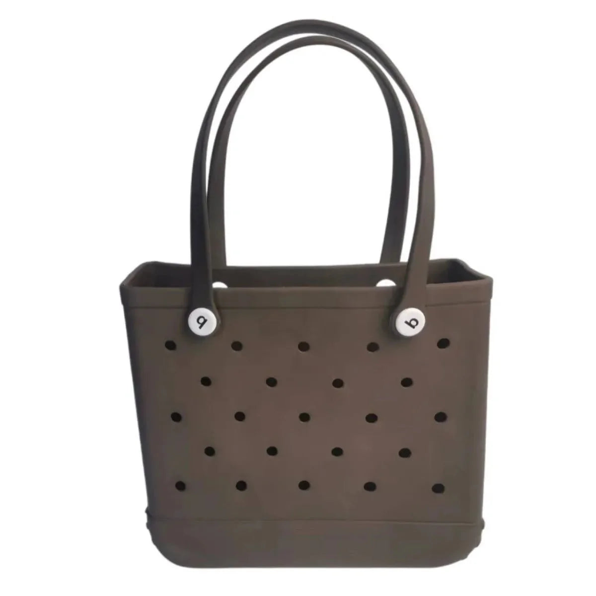 Hollow Shoulder EVA Beach Bag - Prismatic Fiber Arts