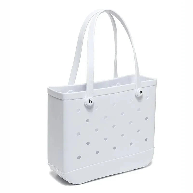 Hollow Shoulder EVA Beach Bag - Prismatic Fiber Arts
